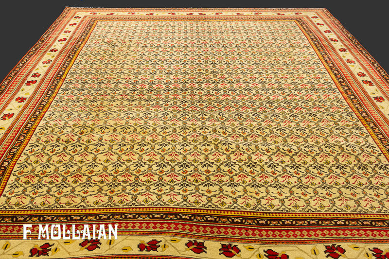 Antique Indian Agra Carpet Rug n°:40732161